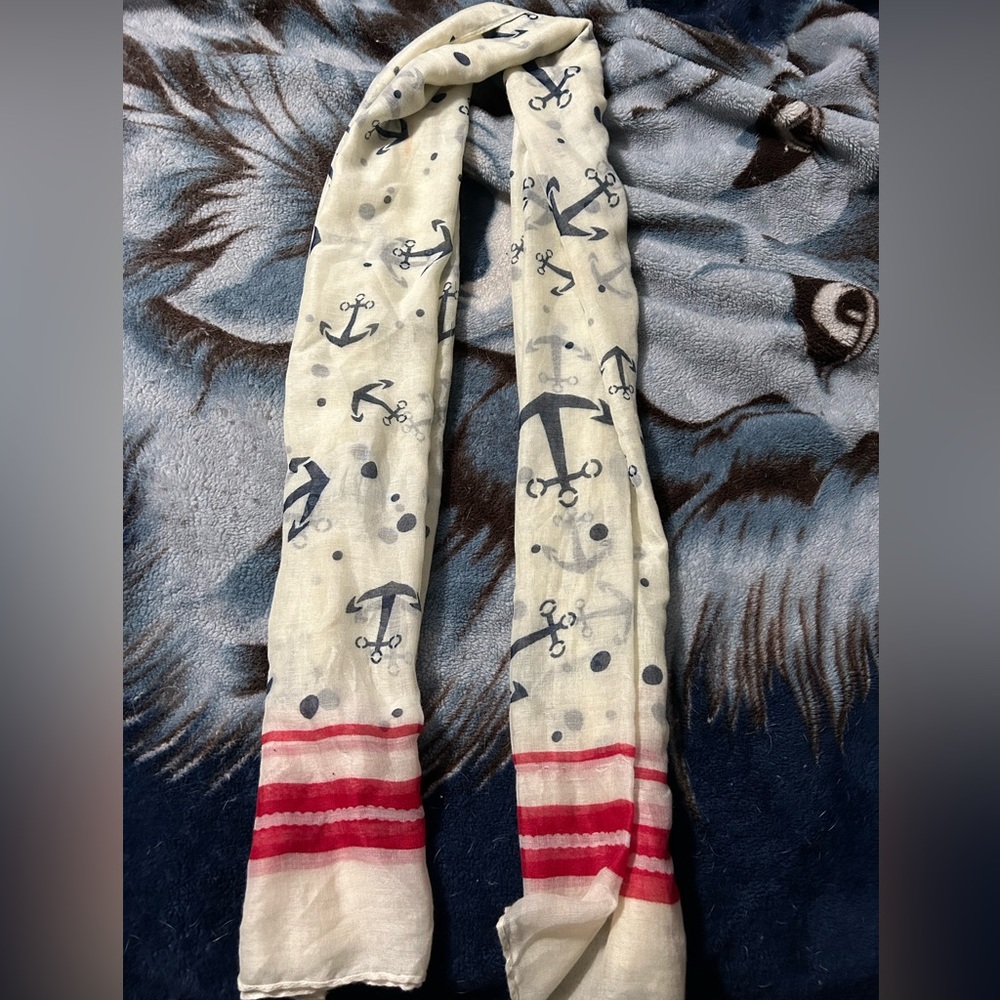 Nautical Scarf